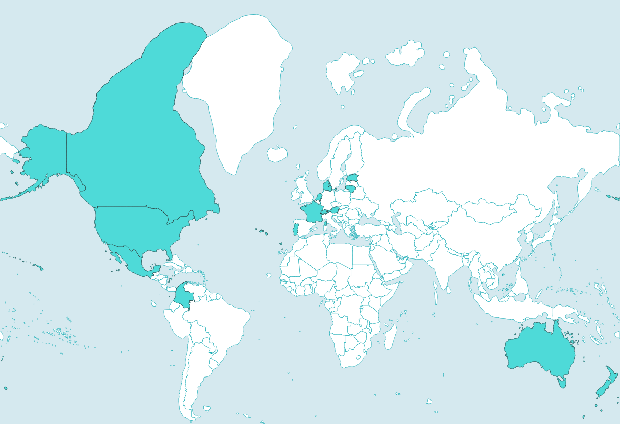 Overture address coverage