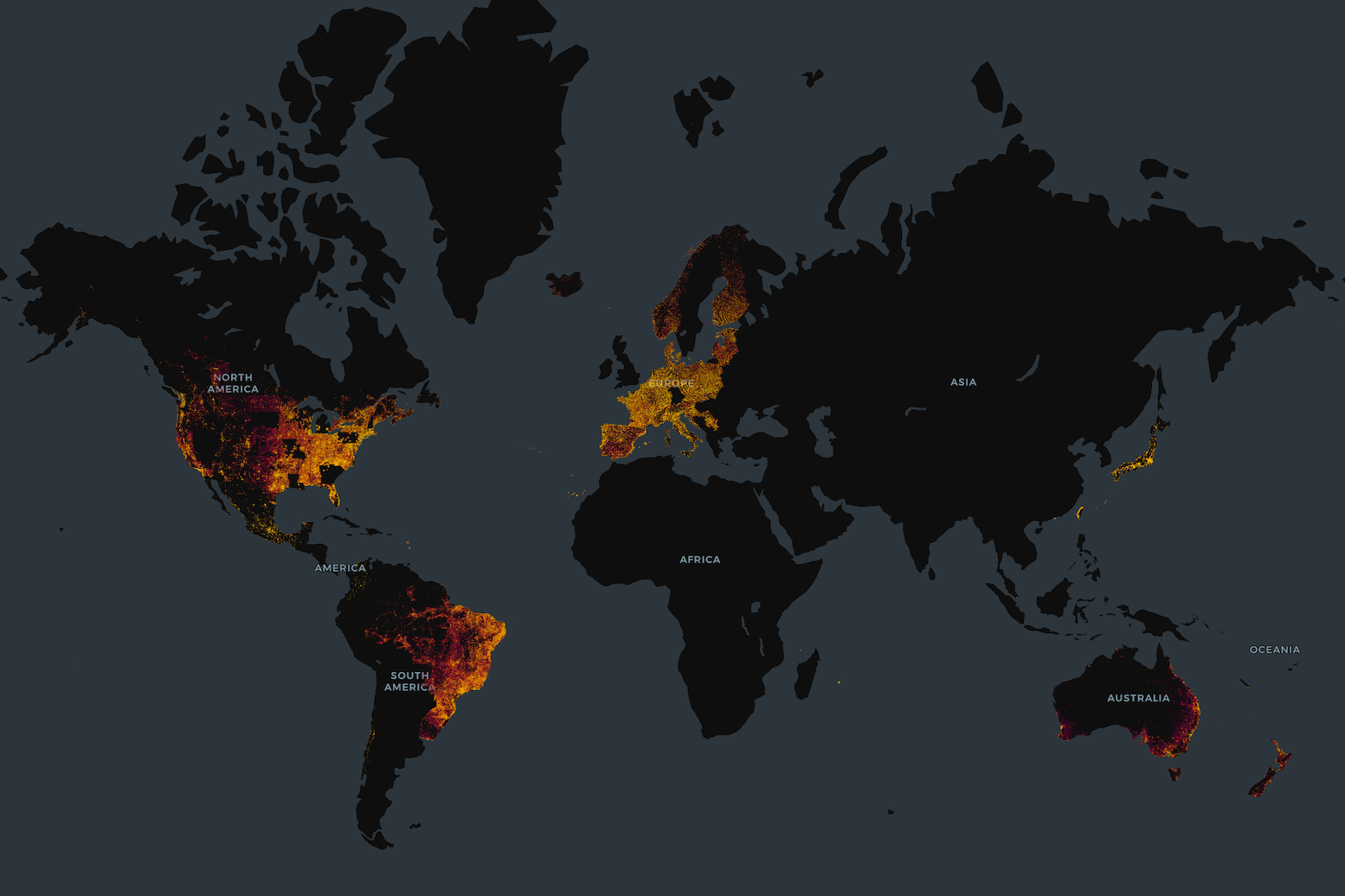 Overture address coverage