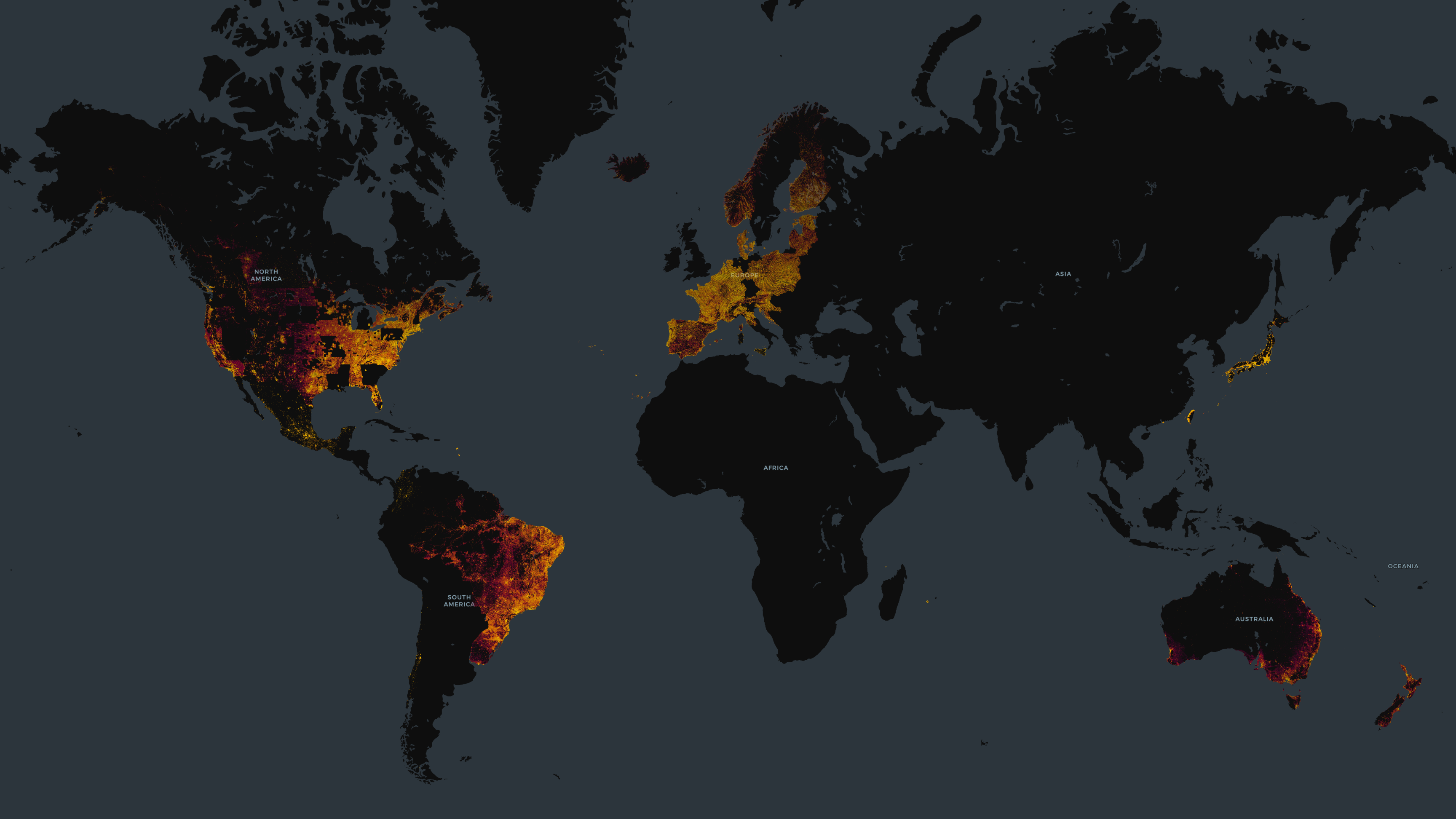 Overture address coverage