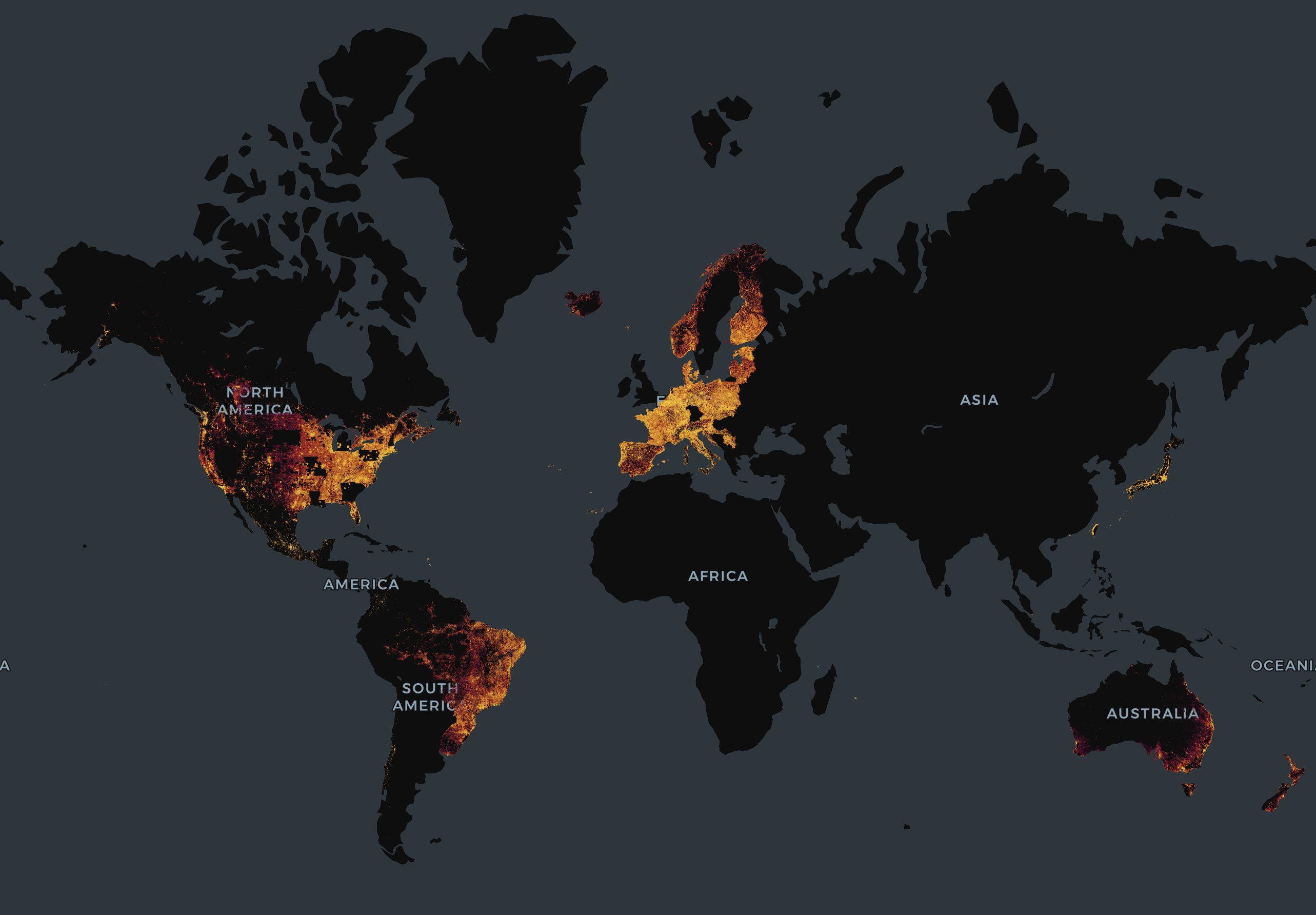 Overture address coverage
