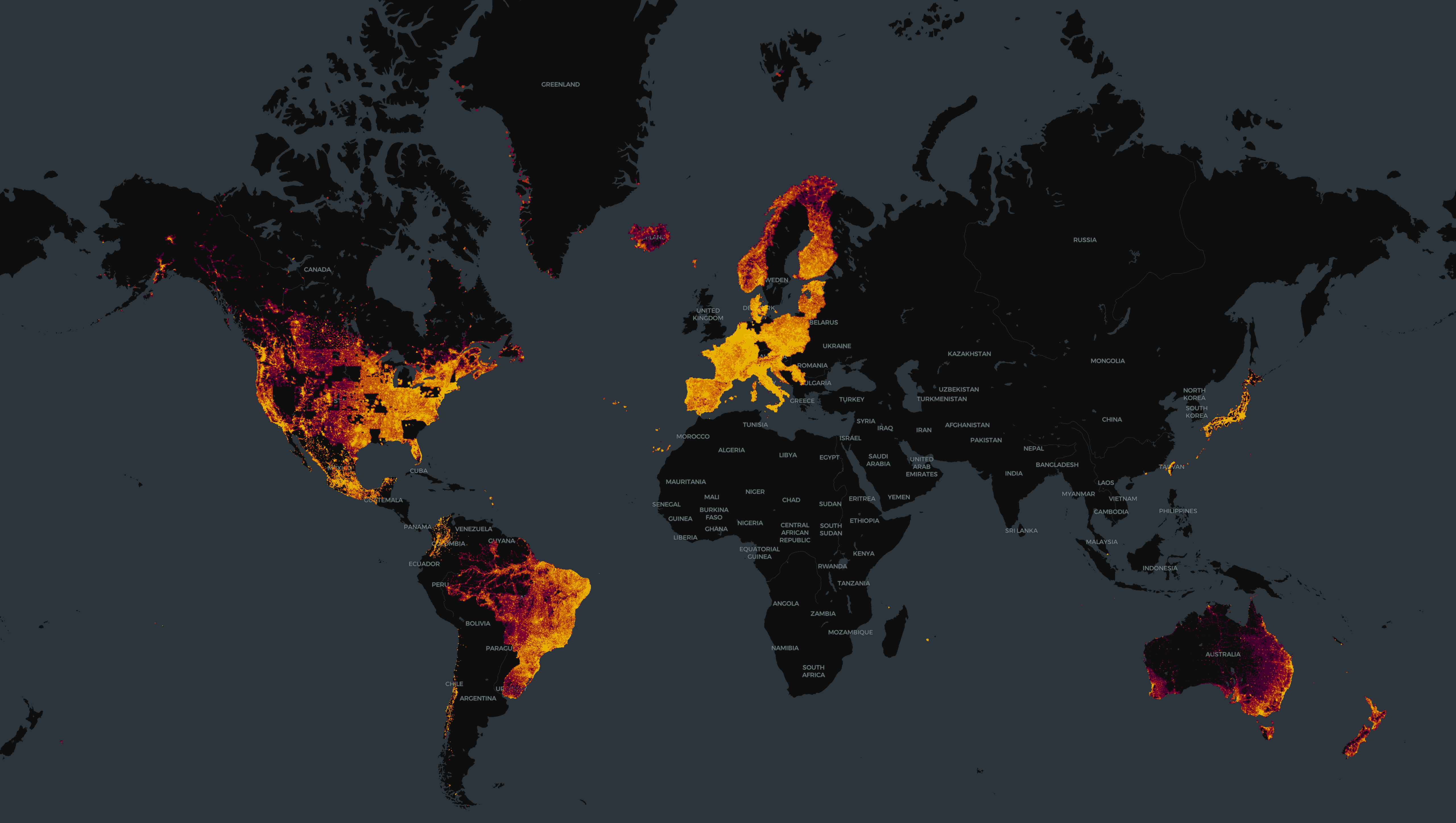 Overture address coverage
