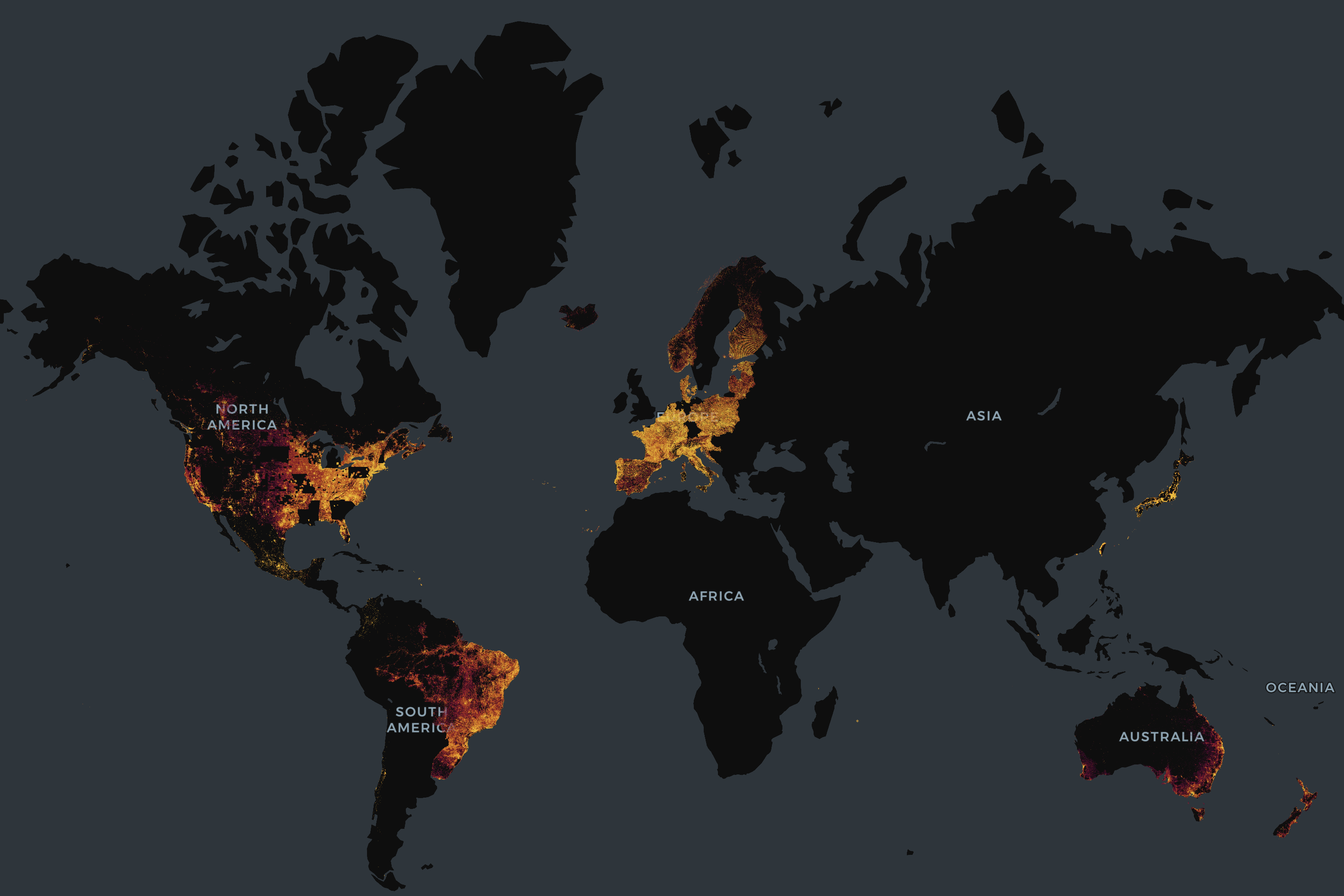 Overture address coverage