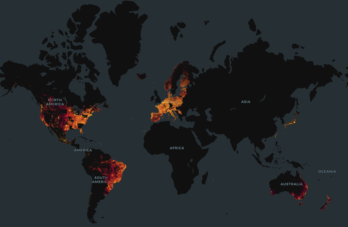 Overture address coverage