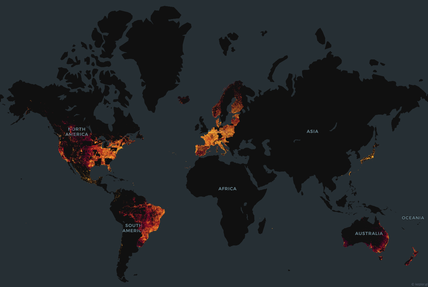 Overture address coverage