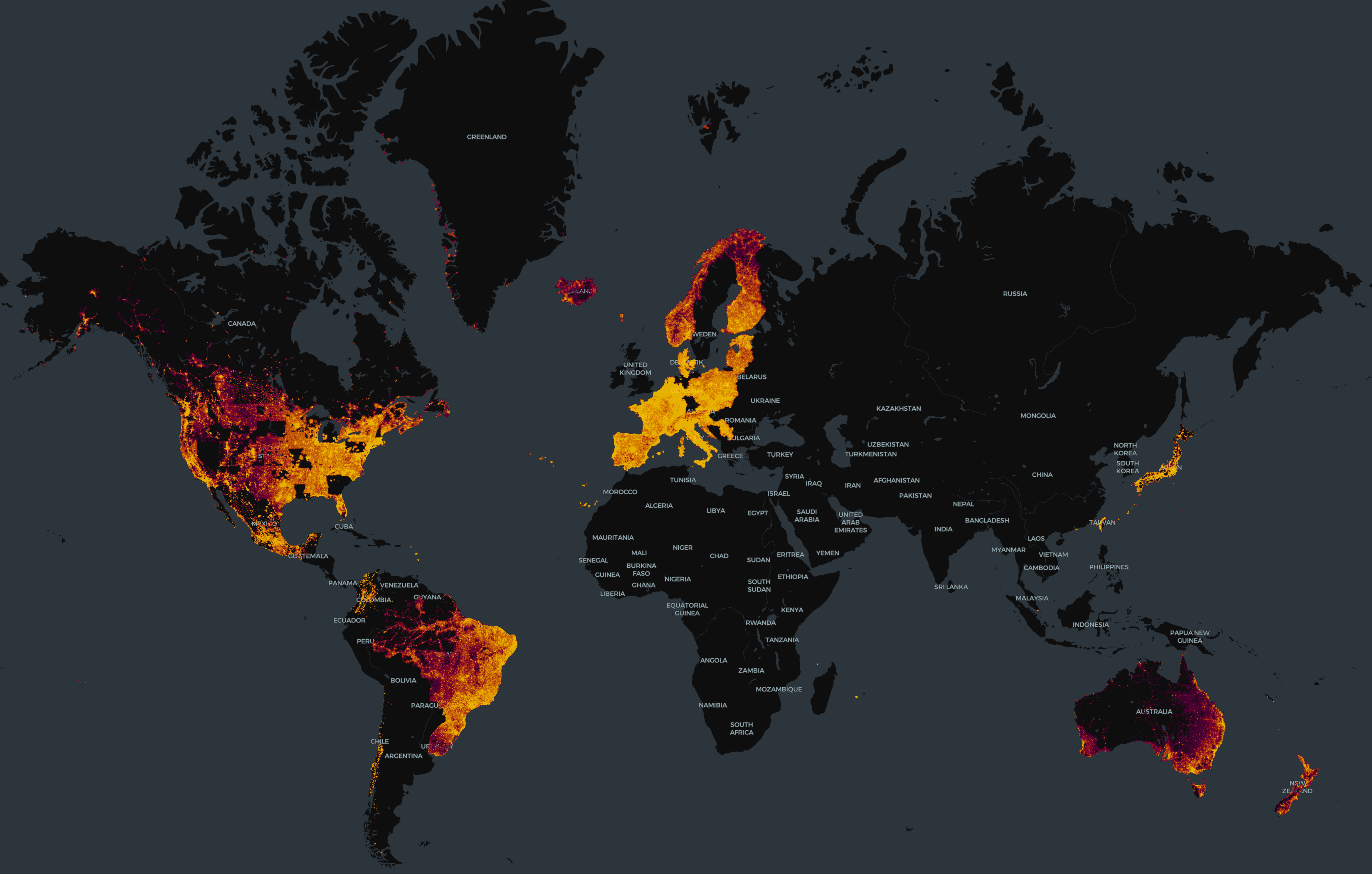 Overture address coverage