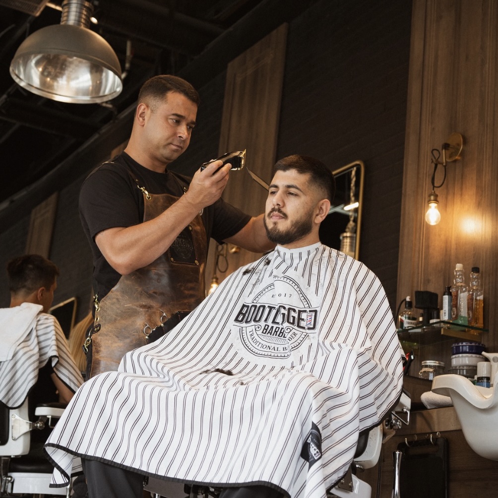 Bootleg Barbershop