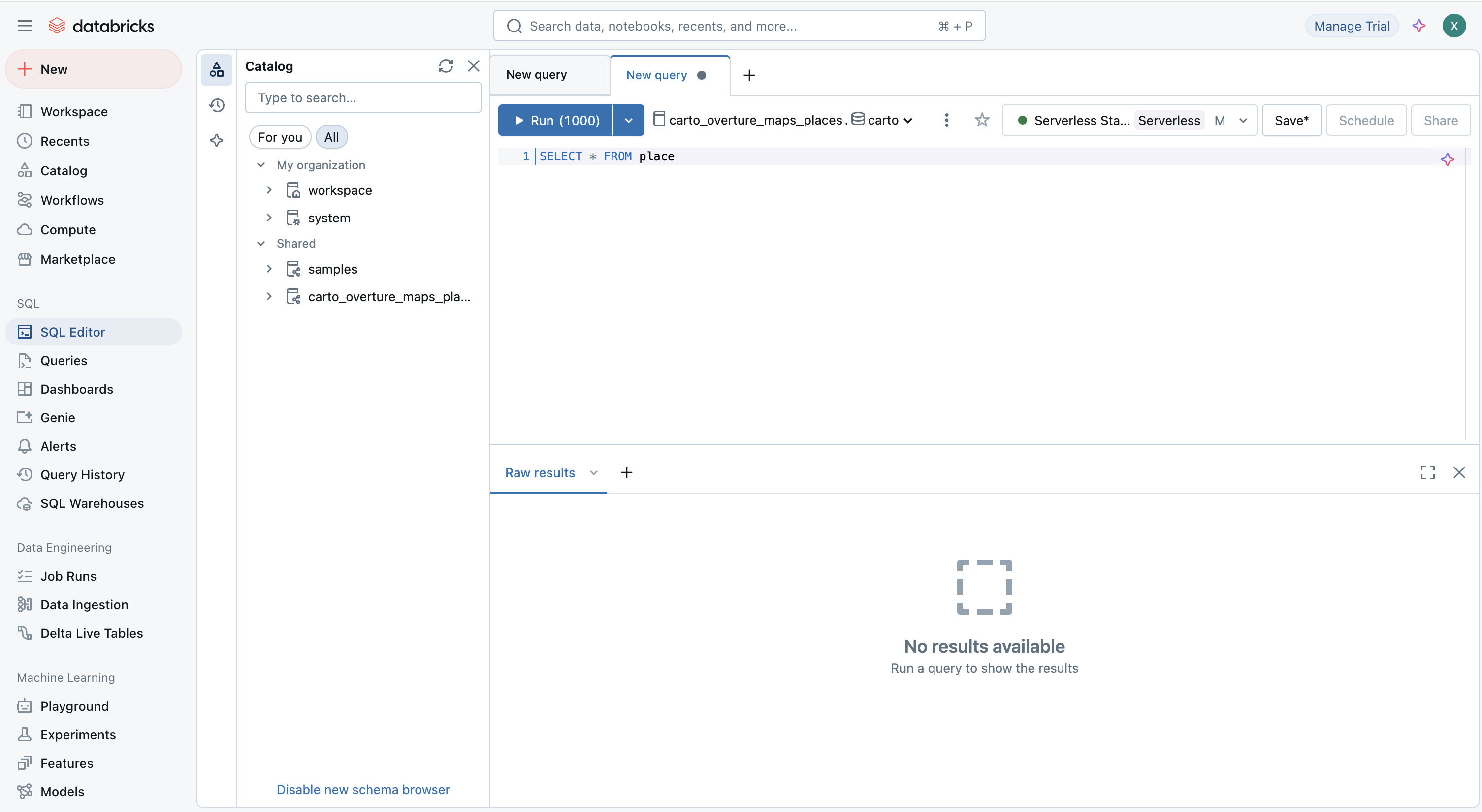 Databricks Marketplace