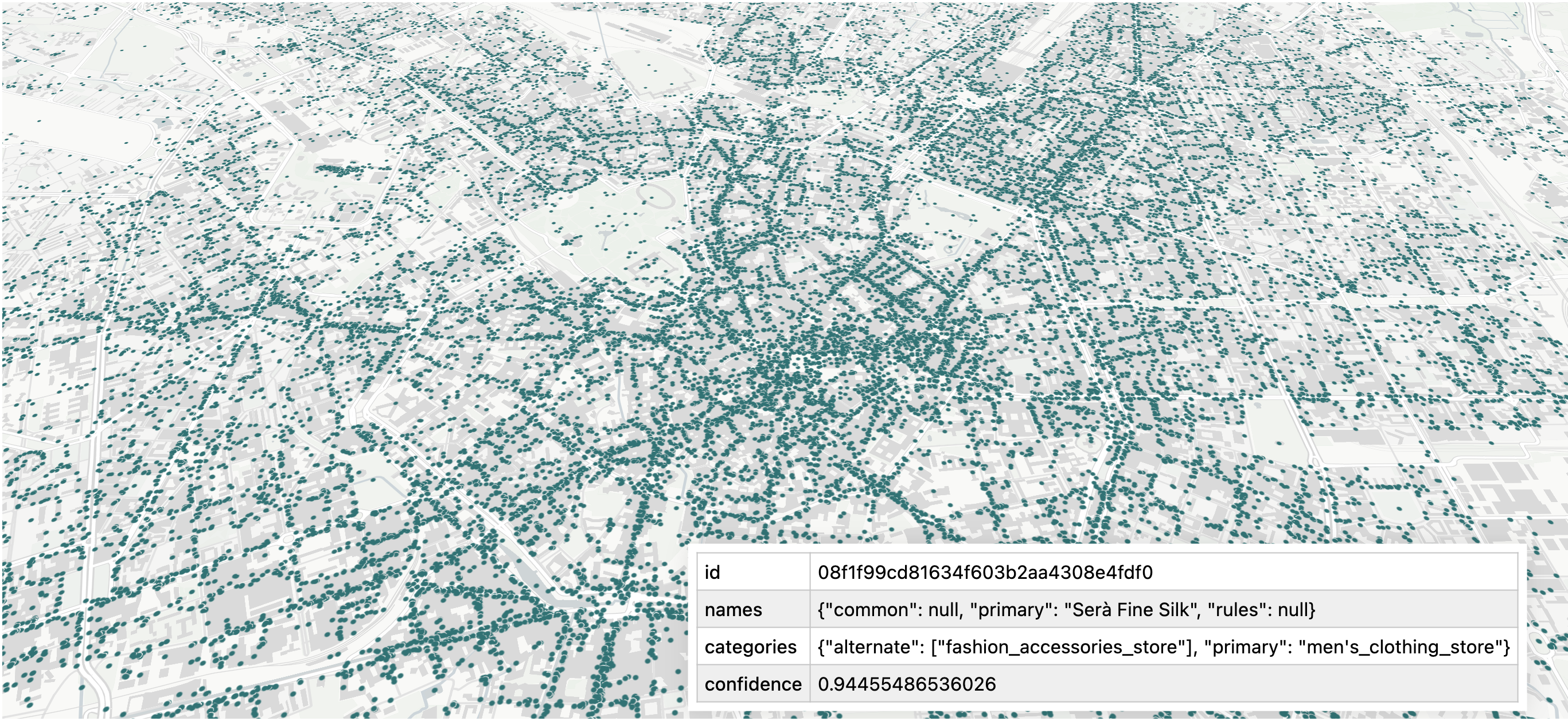 places in Milan