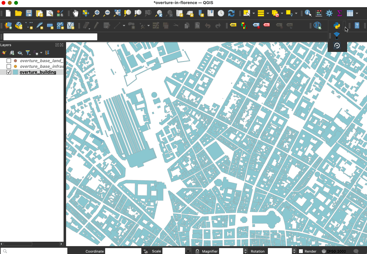 GeoParquet Downloader in action