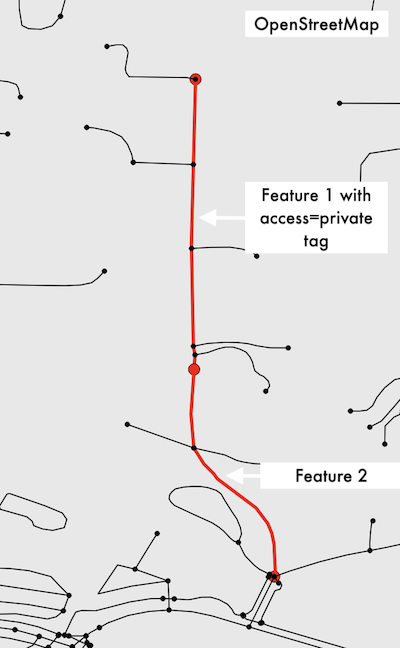 OpenStreetMap Splitter Example